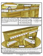 Предварительный просмотр 35 страницы OLT GS124-SLIDER-CEDAR-FJ Assembly Manual