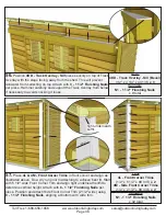 Предварительный просмотр 36 страницы OLT GS124-SLIDER-CEDAR-FJ Assembly Manual