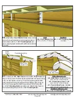 Предварительный просмотр 38 страницы OLT GS124-SLIDER-CEDAR-FJ Assembly Manual