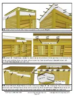 Предварительный просмотр 39 страницы OLT GS124-SLIDER-CEDAR-FJ Assembly Manual