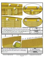 Предварительный просмотр 40 страницы OLT GS124-SLIDER-CEDAR-FJ Assembly Manual