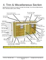 Preview for 29 page of OLT GS124-SLIDER-METAL-AK Assembly Manual