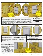 Preview for 43 page of OLT GS124-SLIDER-METAL-AK Assembly Manual