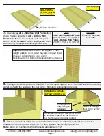 Preview for 11 page of OLT GS124-SLIDER-PLY-FJ Assembly Manual