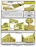 Preview for 15 page of OLT GS124-SLIDER-PLY-FJ Assembly Manual