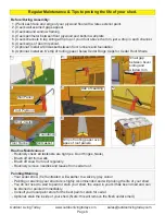 Preview for 6 page of OLT GS63-TG-CEDAR Assembly Manual