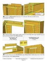 Preview for 15 page of OLT GS63-TG-CEDAR Assembly Manual