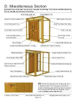 Предварительный просмотр 18 страницы OLT GS63-TG-CEDAR Assembly Manual