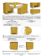 Предварительный просмотр 19 страницы OLT GS63-TG-CEDAR Assembly Manual