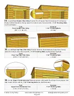 Предварительный просмотр 20 страницы OLT GS63-TG-CEDAR Assembly Manual