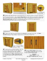 Предварительный просмотр 25 страницы OLT GS63-TG-CEDAR Assembly Manual