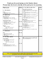 Preview for 4 page of OLT GS63-TG-METAL Assembly Manual