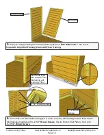 Preview for 10 page of OLT GS63-TG-METAL Assembly Manual