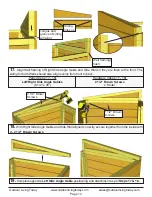 Preview for 14 page of OLT GS63-TG-METAL Assembly Manual