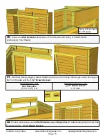 Preview for 15 page of OLT GS63-TG-METAL Assembly Manual