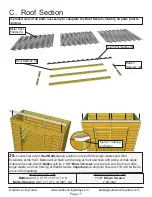 Preview for 17 page of OLT GS63-TG-METAL Assembly Manual