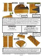 Preview for 27 page of OLT GS63-TG-METAL Assembly Manual