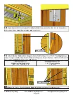 Preview for 30 page of OLT GS63-TG-METAL Assembly Manual