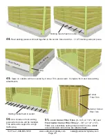 Preview for 25 page of OLT GS84-D-FJ Assembly Manual