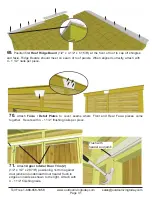 Preview for 31 page of OLT GS84-D-FJ Assembly Manual