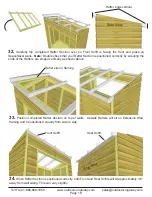 Preview for 19 page of OLT GS84-D-METAL Assembly Manual