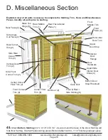 Preview for 26 page of OLT GS84-D-METAL Assembly Manual