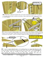 Preview for 13 page of OLT GS84-S-FJ-Metal Assembly Manual