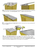 Preview for 33 page of OLT GS84-S-FJ-Metal Assembly Manual