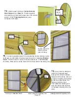 Preview for 35 page of OLT GS84-S-FJ-Metal Assembly Manual