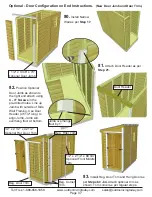 Preview for 37 page of OLT GS84-S-FJ-Metal Assembly Manual