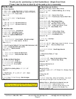 Preview for 4 page of OLT GS84-S Assembly Manual