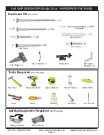 Предварительный просмотр 5 страницы OLT GS84-S Assembly Manual