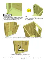 Preview for 12 page of OLT GS84-S Assembly Manual