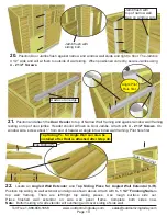 Preview for 13 page of OLT GS84-S Assembly Manual