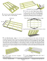 Preview for 8 page of OLT GS84-SLIDER-CEDAR-AK Assembly Manual