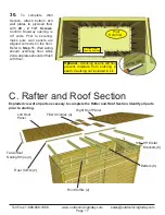 Предварительный просмотр 17 страницы OLT GS84-SLIDER-CEDAR-AK Assembly Manual