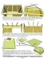 Предварительный просмотр 20 страницы OLT GS84-SLIDER-CEDAR-AK Assembly Manual