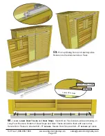 Preview for 30 page of OLT GS84-SLIDER-CEDAR-AK Assembly Manual