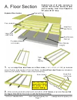 Preview for 7 page of OLT GS84-SLIDER-CEDAR-FJ Assembly Manual