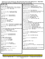 Preview for 4 page of OLT GS84-SLIDER-METAL-AK Assembly Manual