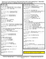 Preview for 4 page of OLT GS84-SLIDER-METAL-FJ Assembly Manual