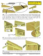 Preview for 13 page of OLT GS84-SLIDER-PLY-FJ Assembly Manual