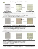 Preview for 3 page of OLT Muskoka Cabin 9x9 Assembly Manual