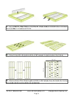 Preview for 8 page of OLT Muskoka Cabin 9x9 Assembly Manual