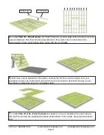 Preview for 9 page of OLT Muskoka Cabin 9x9 Assembly Manual