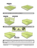 Preview for 12 page of OLT Muskoka Cabin 9x9 Assembly Manual