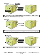 Preview for 16 page of OLT Muskoka Cabin 9x9 Assembly Manual