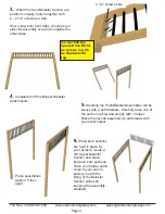 Preview for 4 page of OLT Naramata Assembly Manual