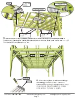 Preview for 7 page of OLT OLM Retractable Canopy Assembly Manual