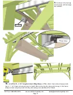 Preview for 9 page of OLT OLM Retractable Canopy Assembly Manual